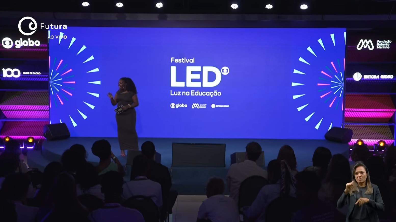Festival Led, no Rio, recebe nomes como Miriam Leitão e a autora Chimamanda Ngozi Adichie