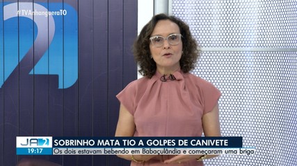 Homem é preso suspeito de matar o tio a golpes de canivete