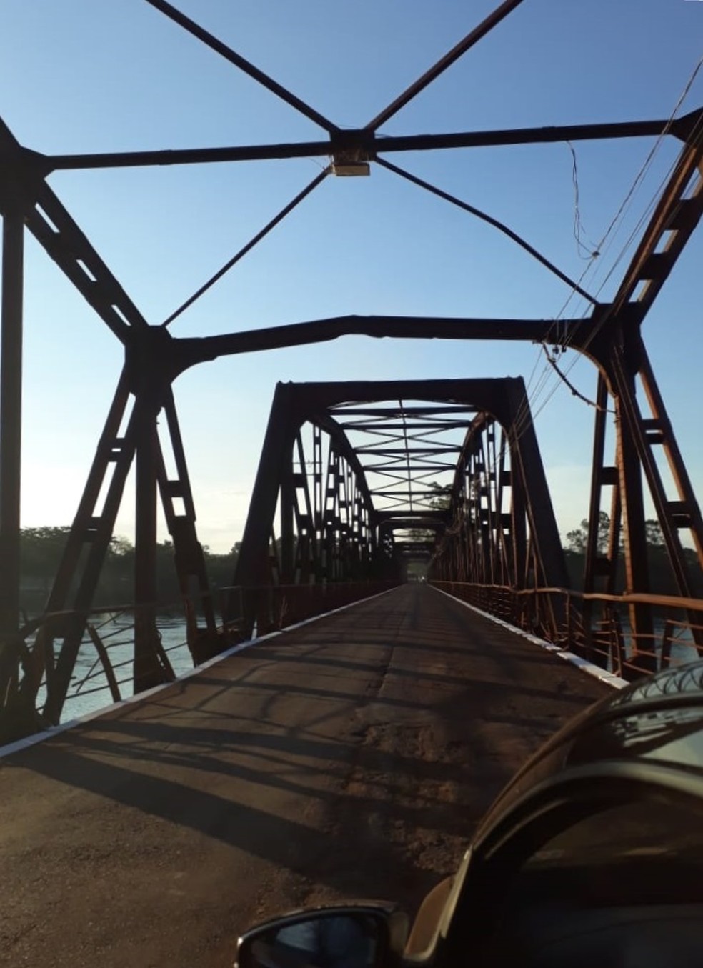 Procurador da Rep&uacute;blica pede avalia&ccedil;&atilde;o t&eacute;cnica e minuciosa da estrutura &mdash; Foto: S&iacute;lvio Lopes/Arquivo Pessoal