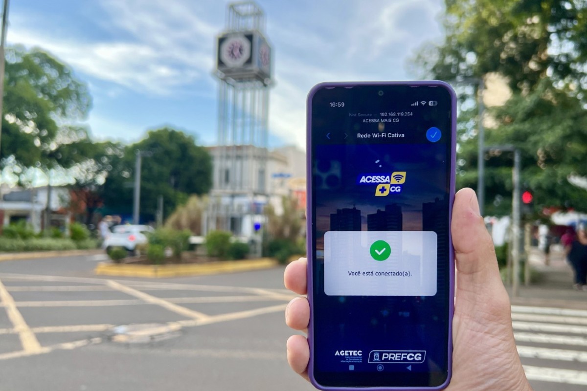Internet gratuita em Campo Grande: confira locais e como usar o Acessa+CG