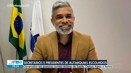 Governador em exercício nomeia secretário e presidentes de autarquias; confira