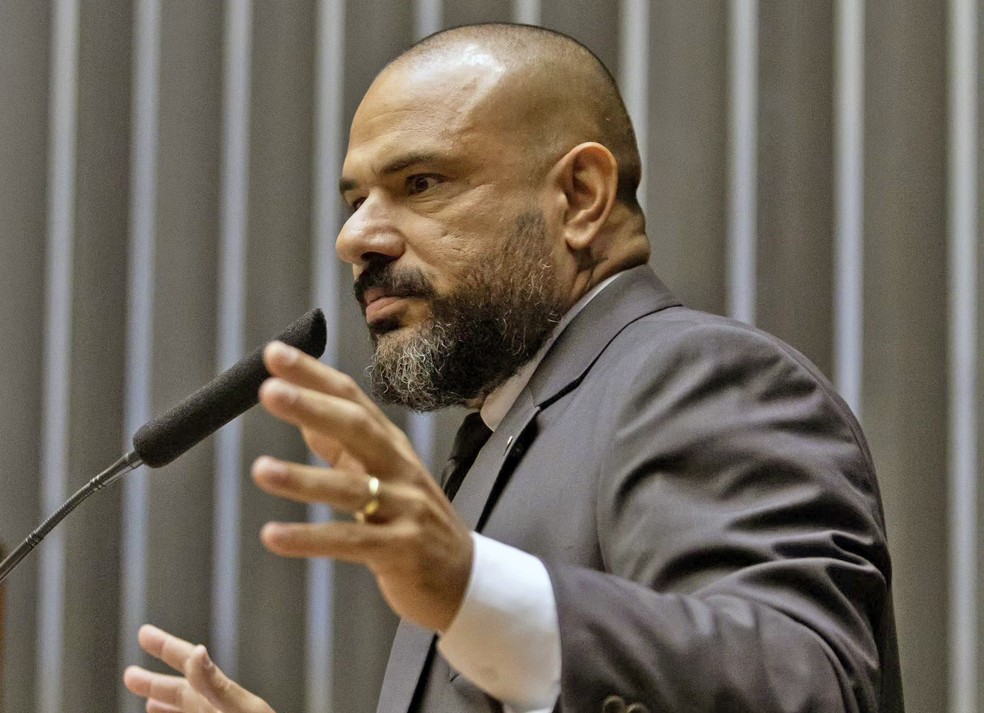 O deputado federal Sargento Portugal (Pode-RJ) — Foto: Reprodução