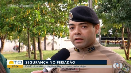 PM dá dicas de como manter a casa segura durante viagens