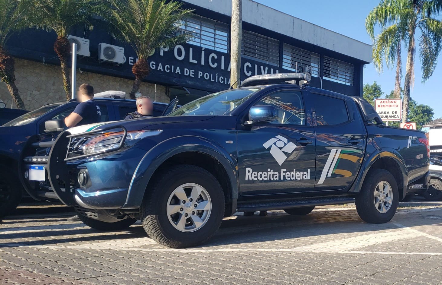 Receita Federal apreende R$ 2 milhões em mercadorias pirateadas no Litoral Norte de SP