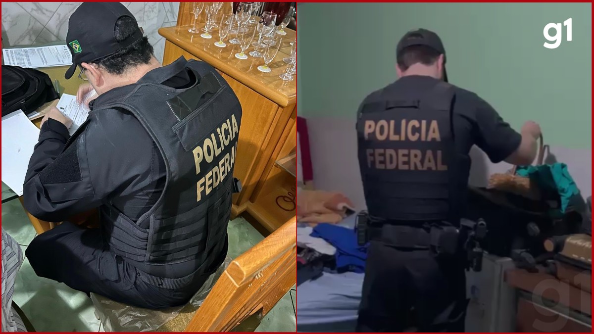 PF prende dois investigados por ameaças a testemunhas em Governador Valadares