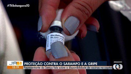 Saiba quais vacinas estão disponíveis nas unidades de saúde de Palmas