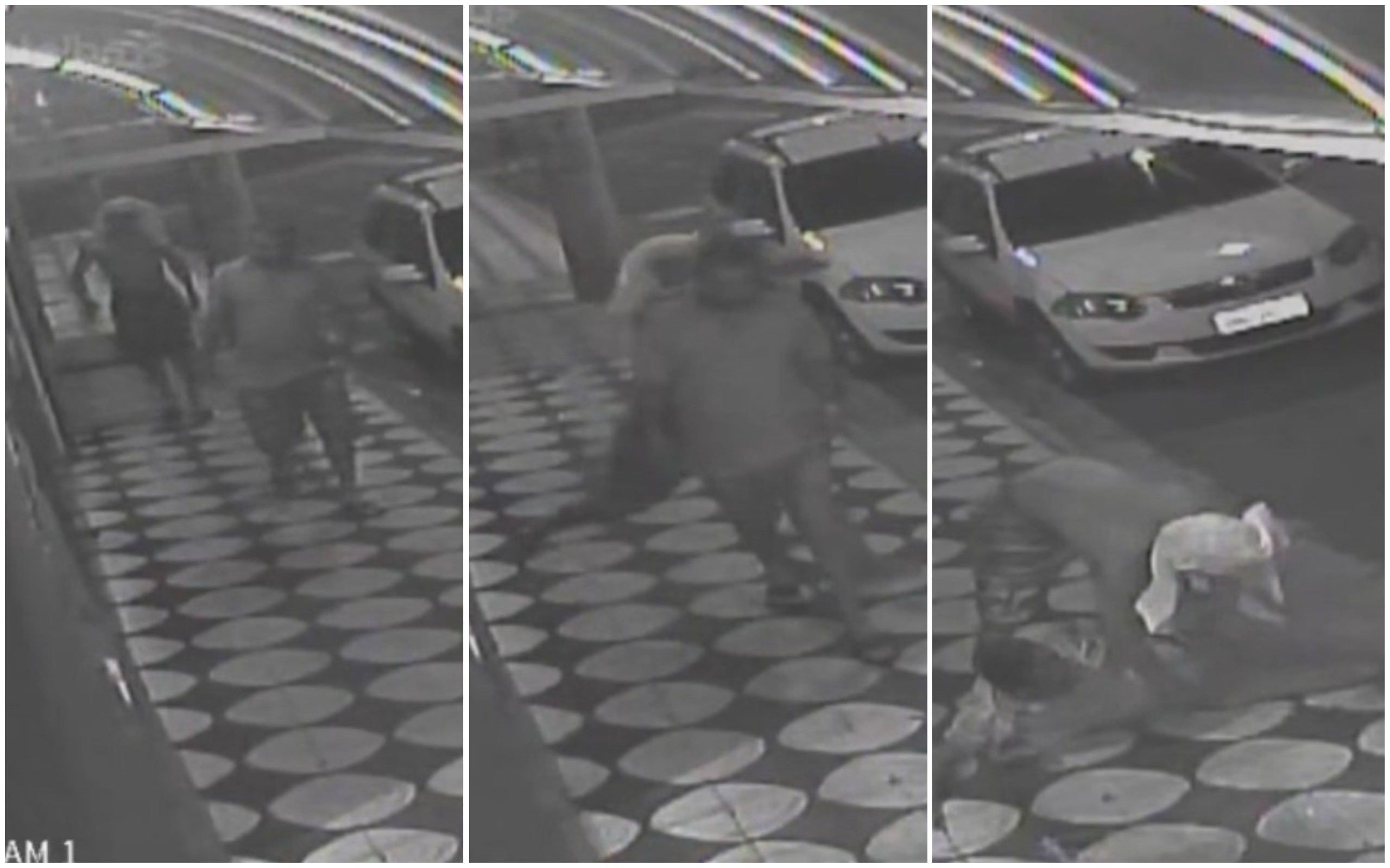 Ladrão dá rasteira e derruba pedestre durante roubo em Sorocaba; vídeo