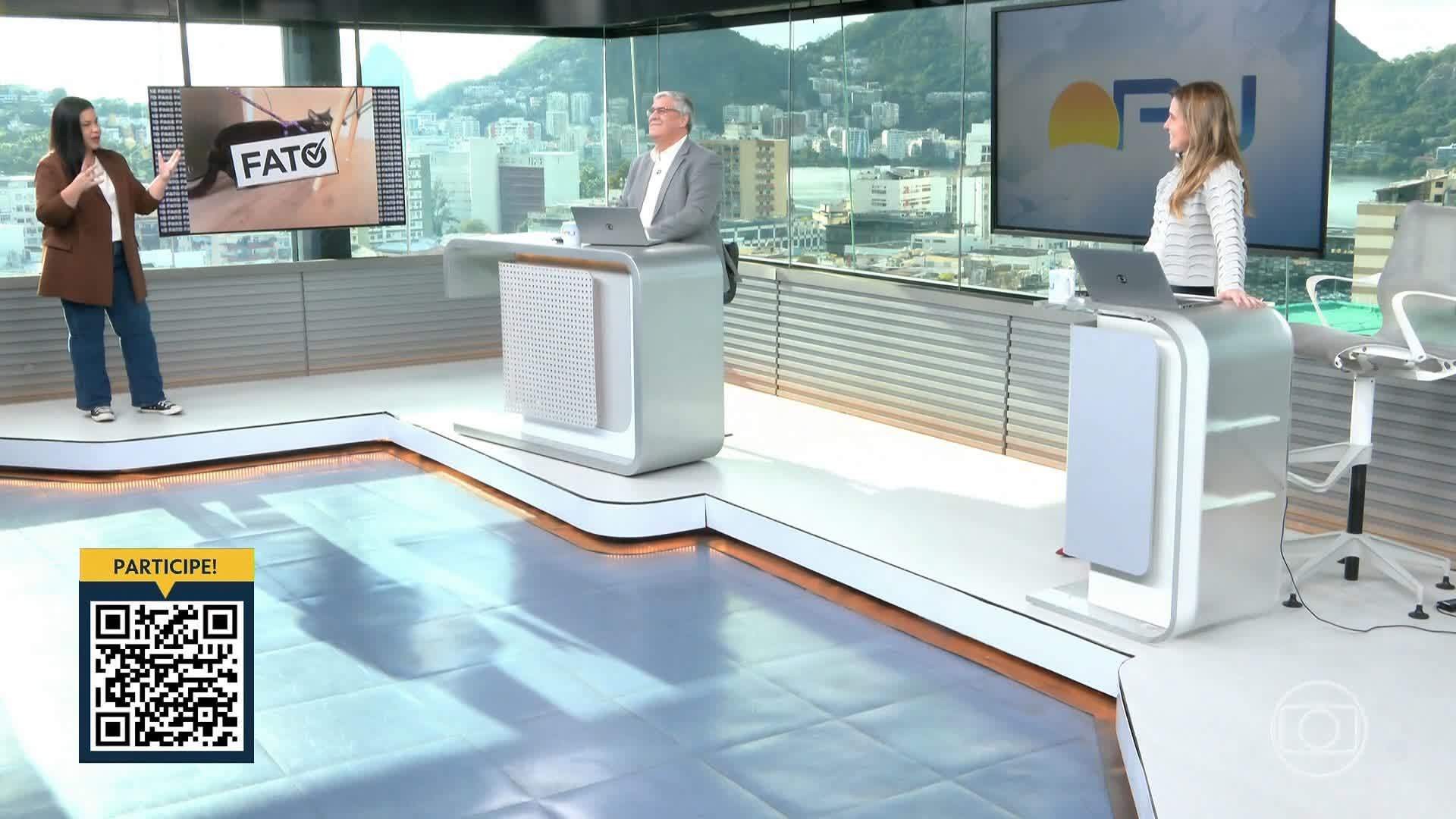VÍDEOS: Bom Dia Rio de quarta, 11 de junho de 2025