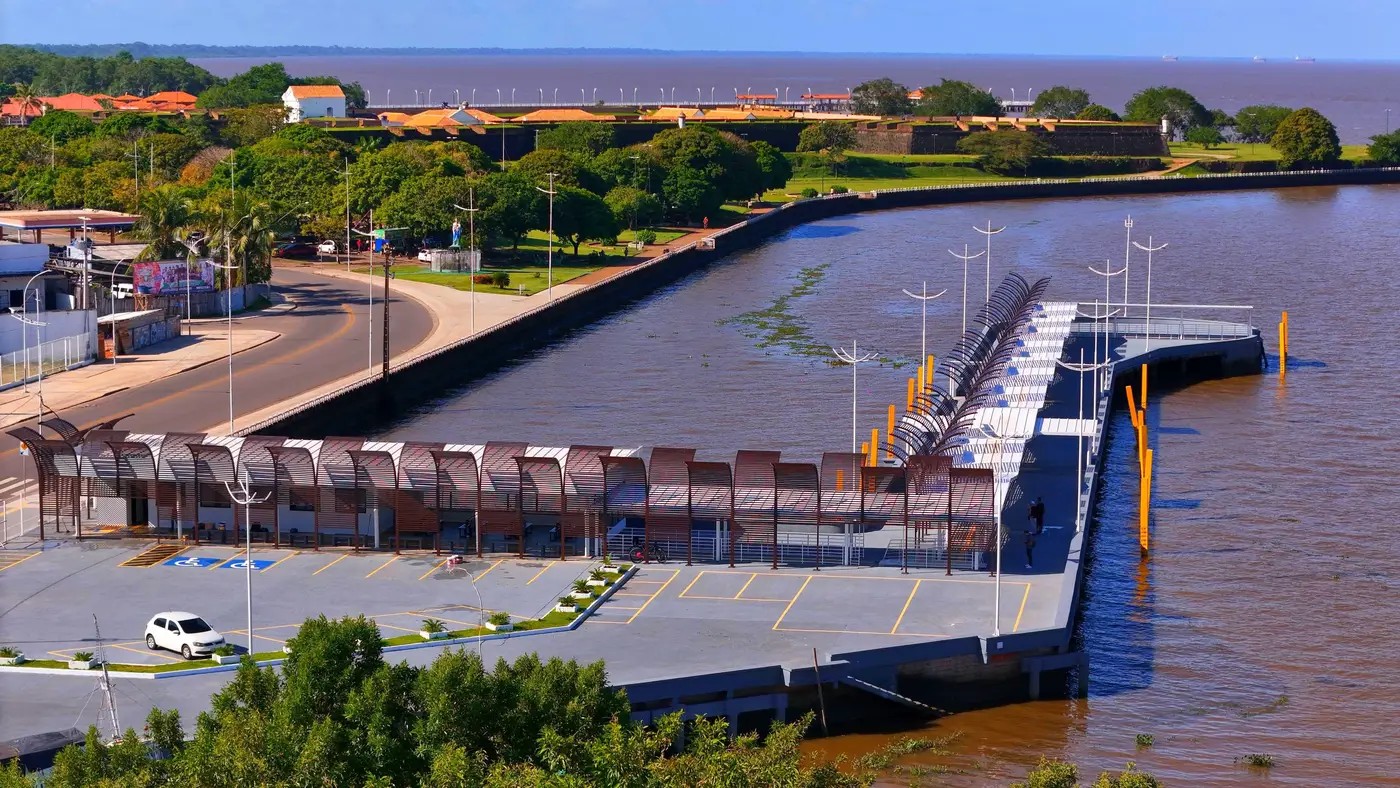 Primeiro terminal hidroviário do Amapá é inaugurado, em Macapá; veja como o espaço vai funcionar