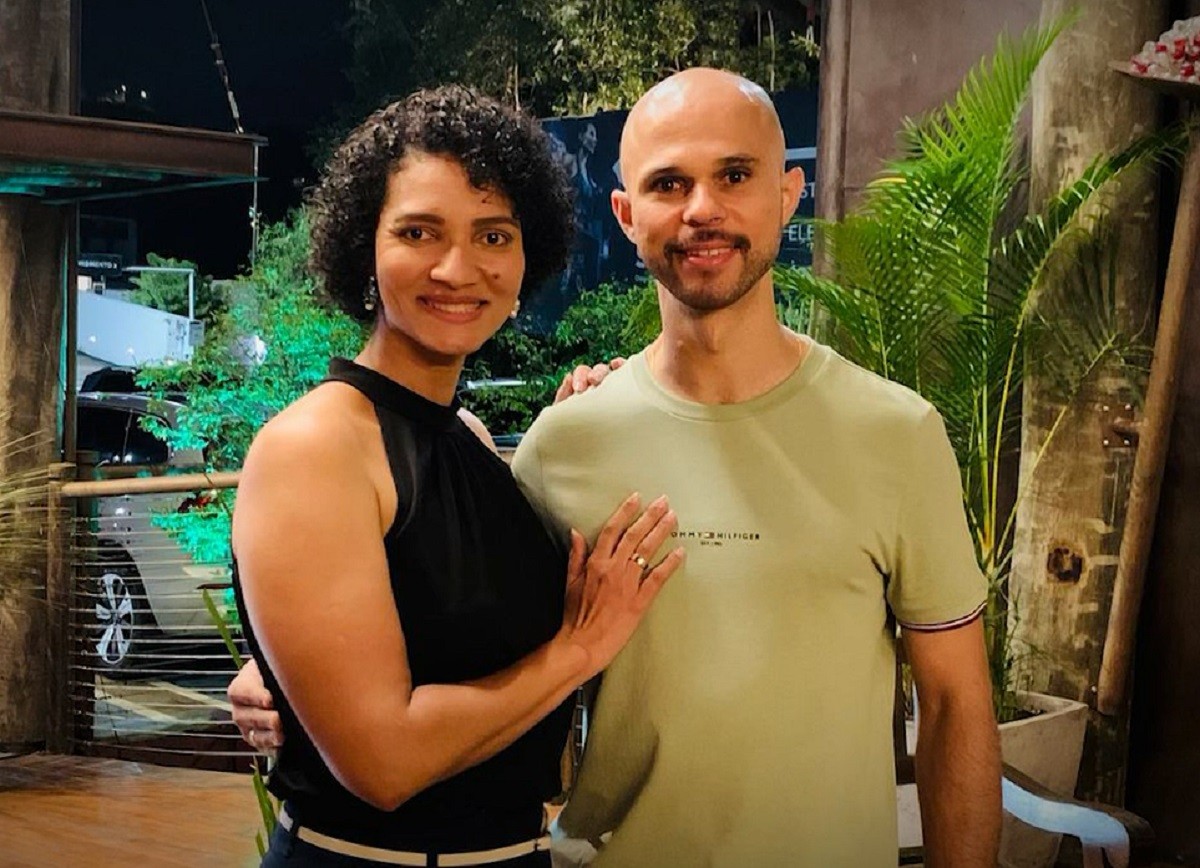 ‘Ele foi o meu herói’, diz noiva de policial que morreu ao salvá-la de deslizamento em Juiz de Fora