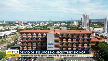 Desvio de insumos de necrotério no HGP é investigado; entenda