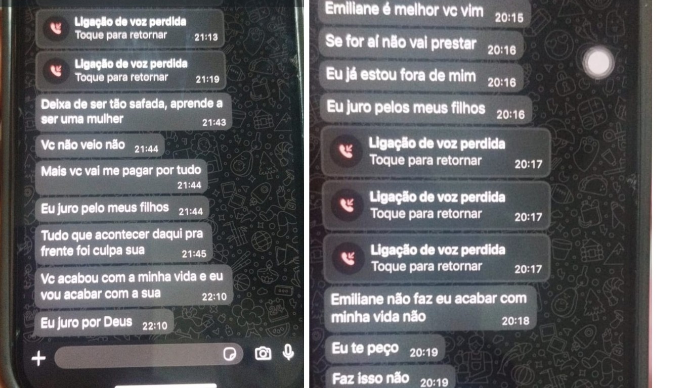 'Acabou com minha vida e eu vou acabar com a sua': frentista assassinada recebeu ameaças do ex antes do crime