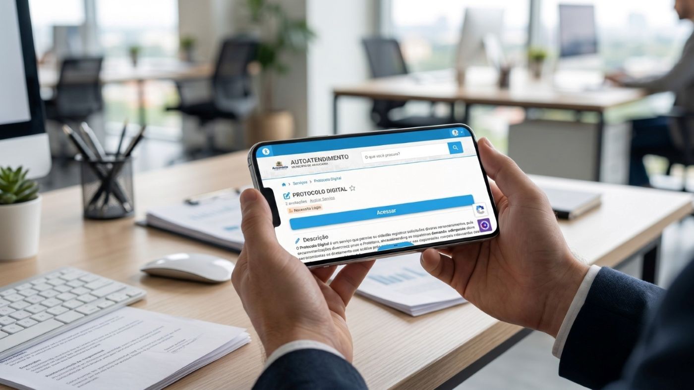 Pedidos à Secretaria de Saúde devem ser feitos pelo Protocolo Digital