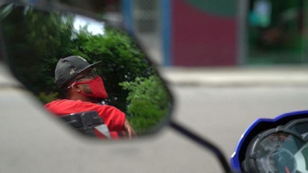 Há vagas para entregadores em Rio Branco — Foto: Reprodução/GloboNews