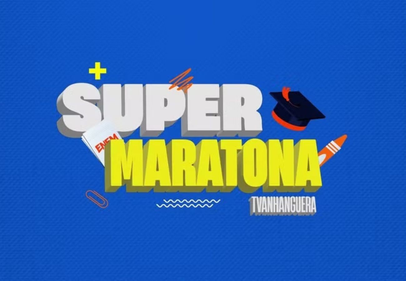 Super Maratona para o Enem 2025