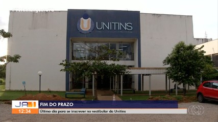 Vestibular Unitins: prazo para inscrições termina nesta quarta-feira (5)