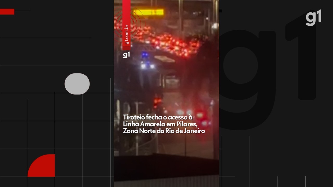 Tiroteio fecha acesso à Linha Amarela; Veja vídeo