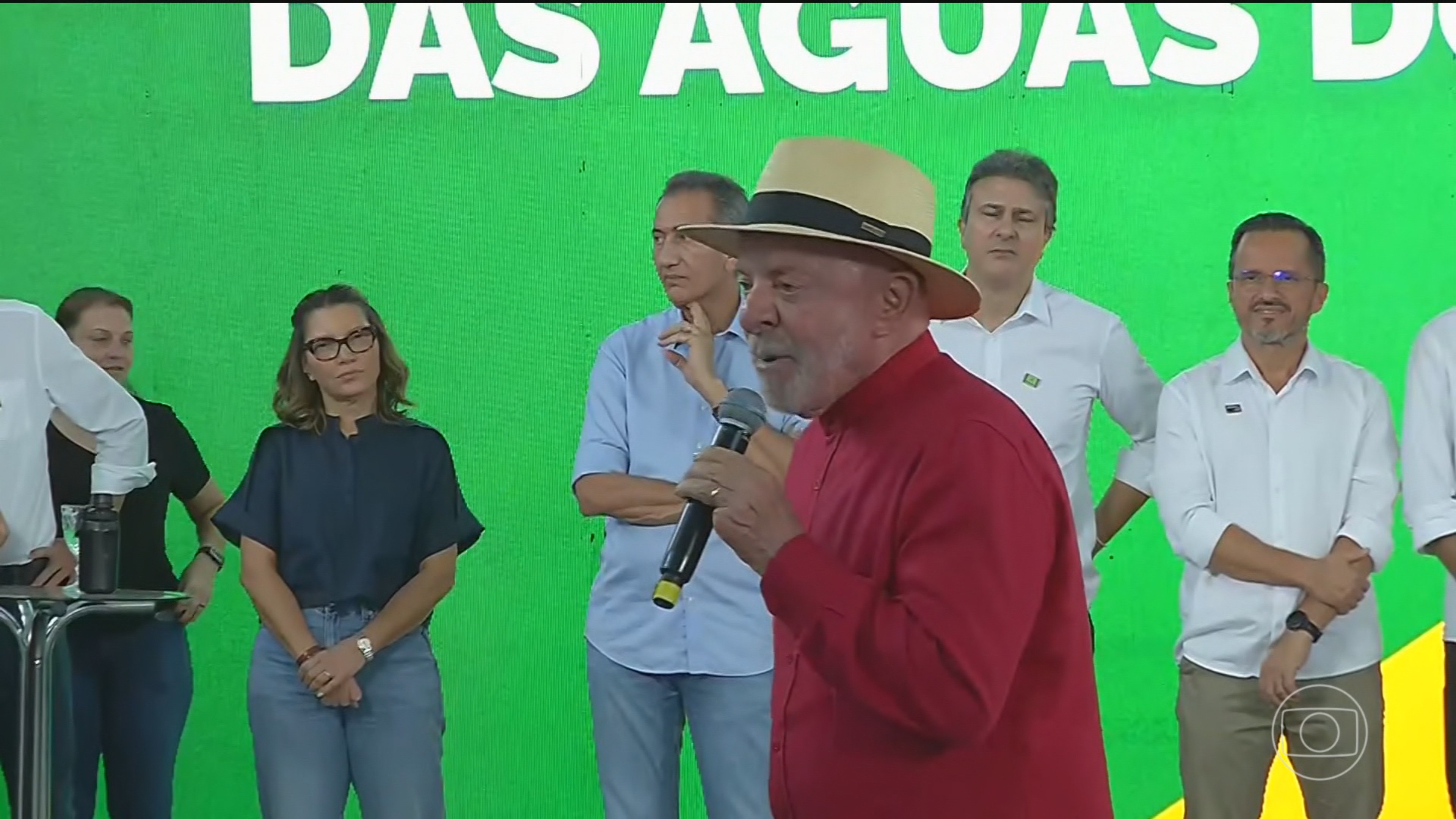 Presidente Lula, candidato à reeleição pelo PT, viaja para o Ceará