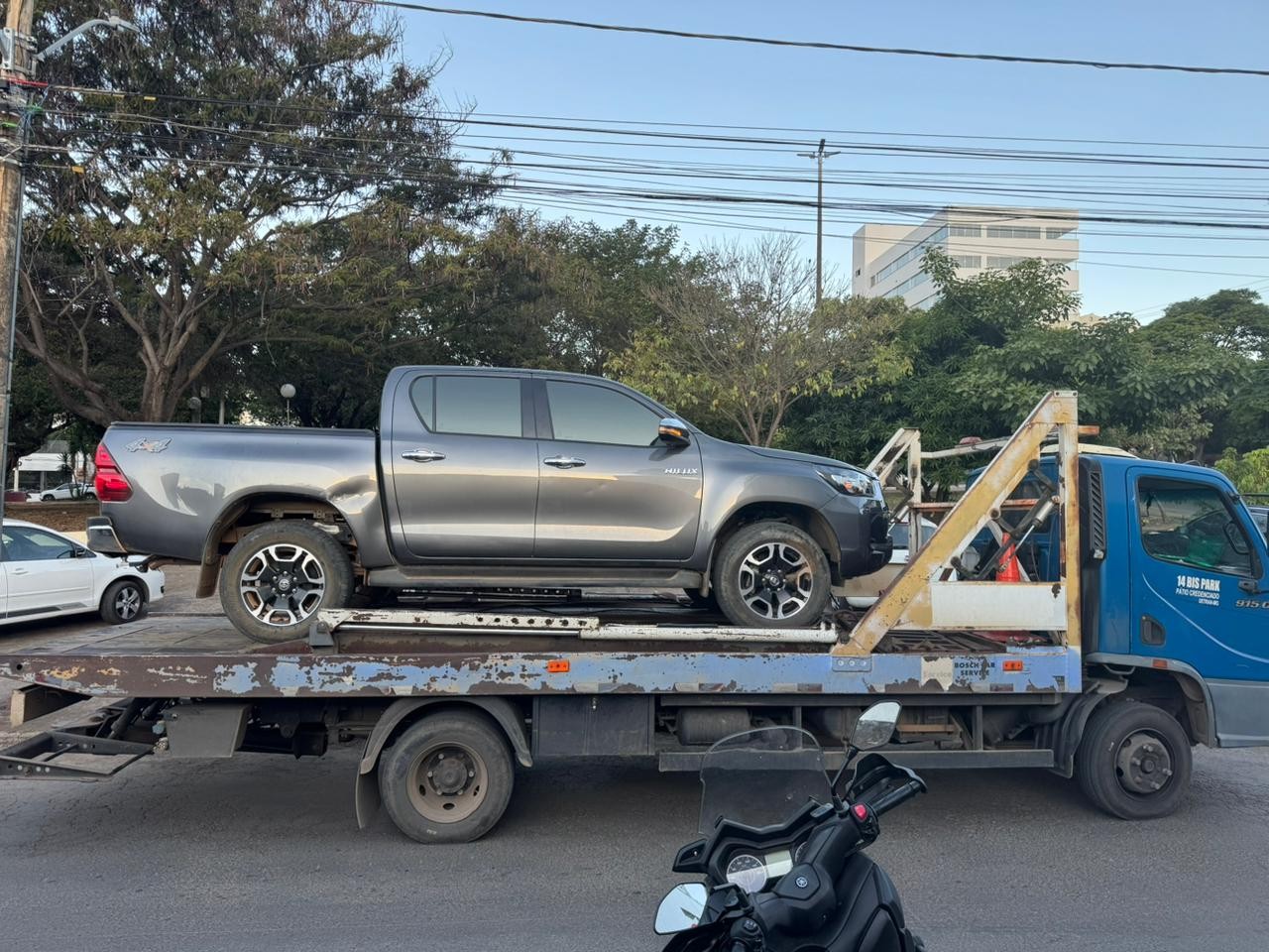 Caminhonete furtada em Belo Horizonte é apreendida pela Polícia Civil em Montes Claros