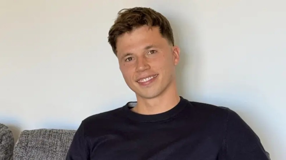 Freddie Woodward disse que assistia a pornografia online várias vezes ao dia — Foto: BBC