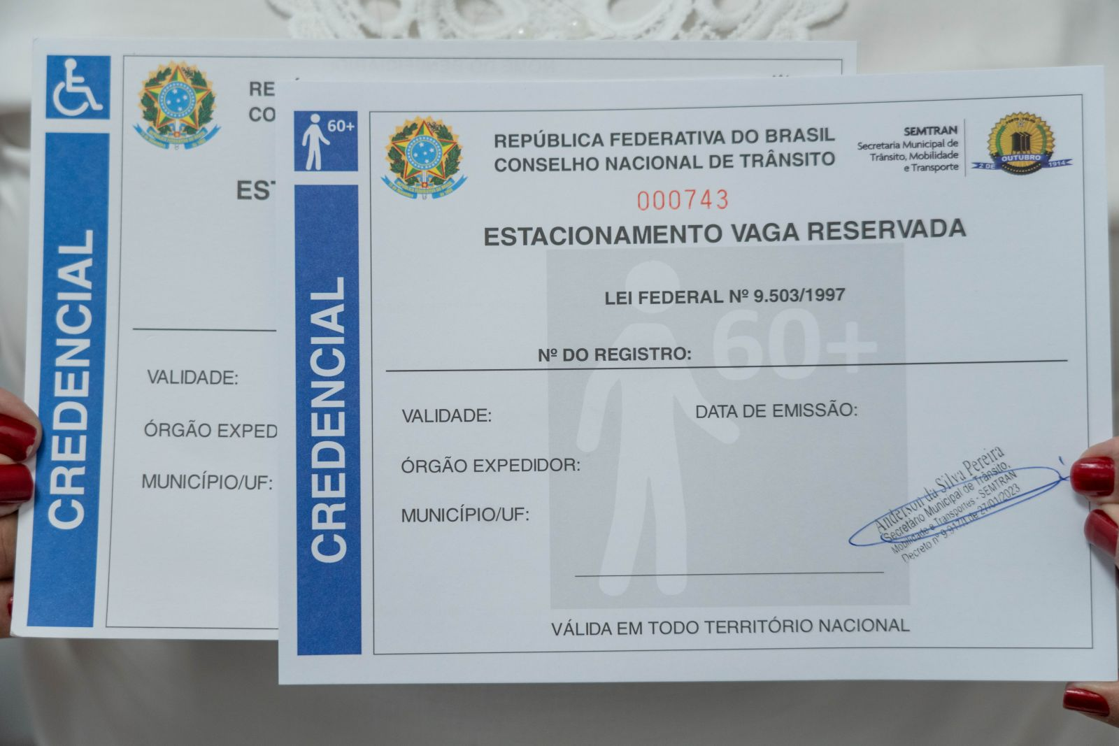 Veja como emitir de forma gratuita credencial para vagas reservadas em Porto Velho 