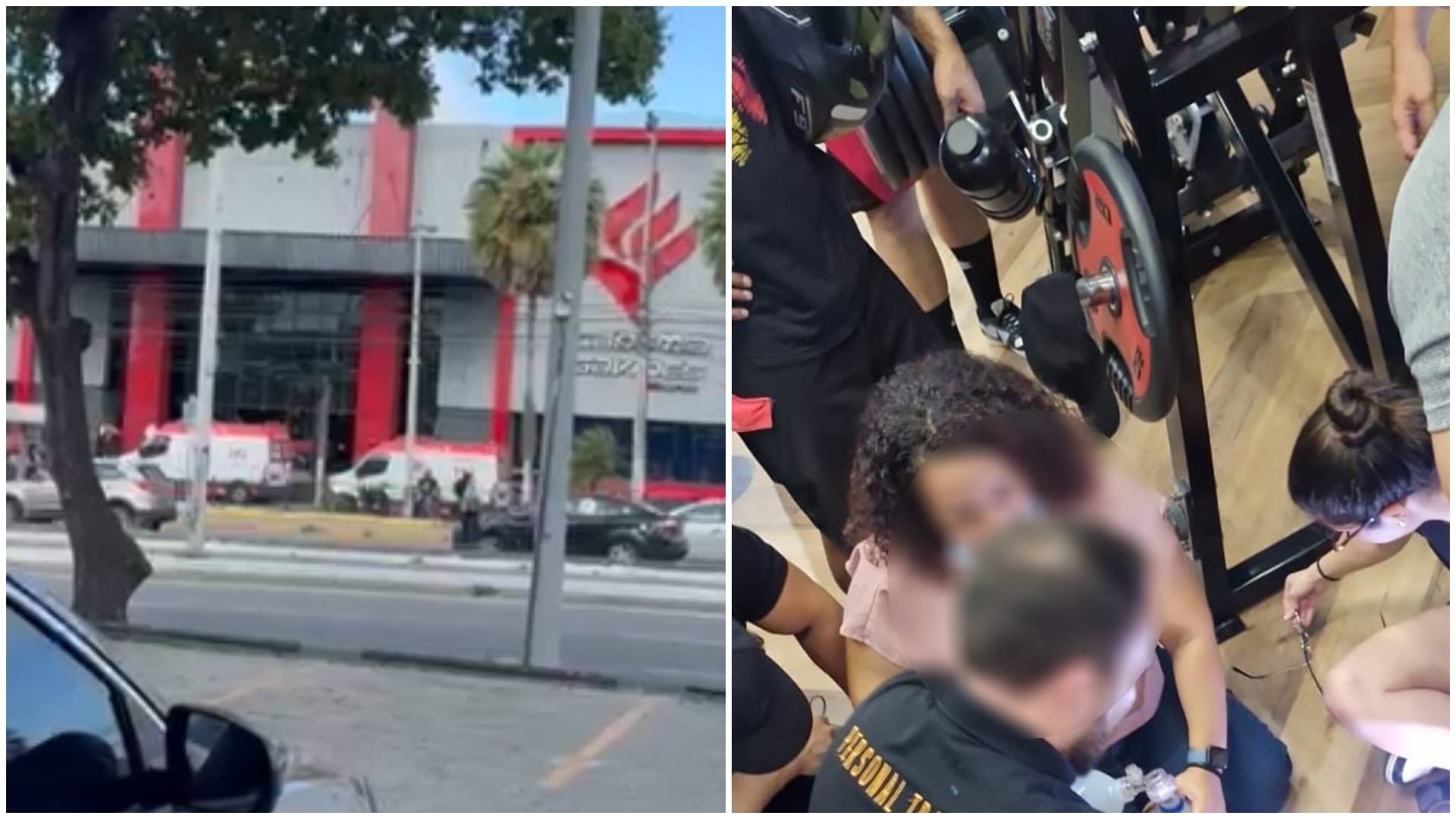 Homem morre após passar mal em academia de Fortaleza; é o 2º caso em uma semana