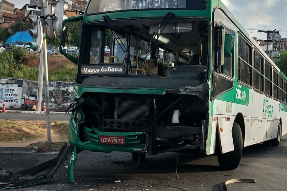 Ônibus de Vasco e Botafogo lado a lado no estacionamento do Engenhão -  NETVASCO