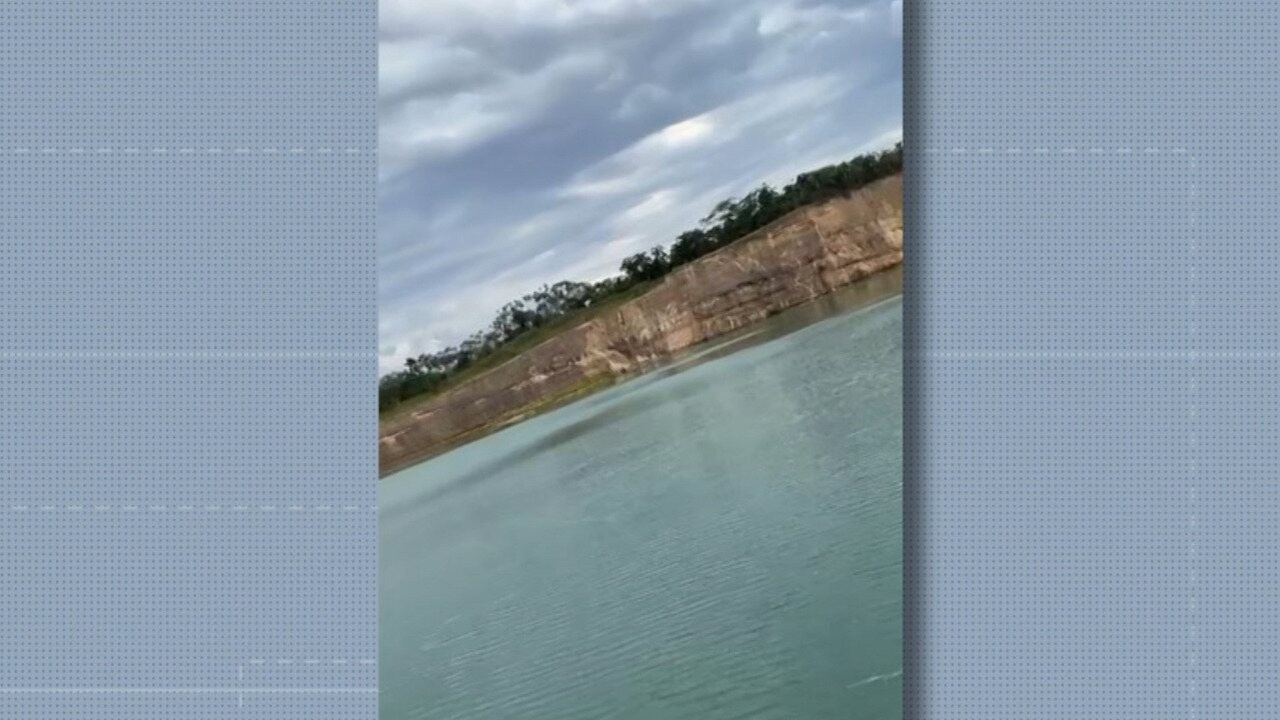 Corpo de Bombeiros busca por jovem que desapareceu em lago em Mogi das Cruzes