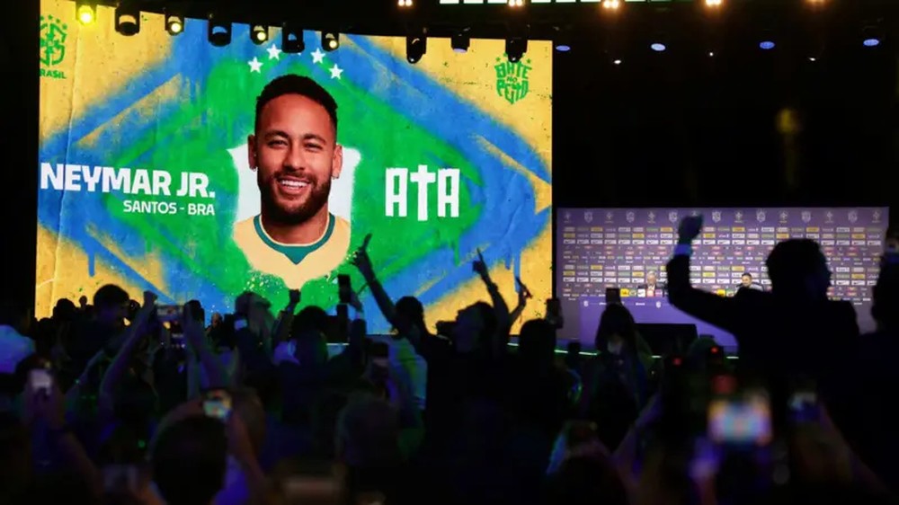Neymar é convocado por Carlo Ancelotti para disputar a Copa do Mundo de 2026
