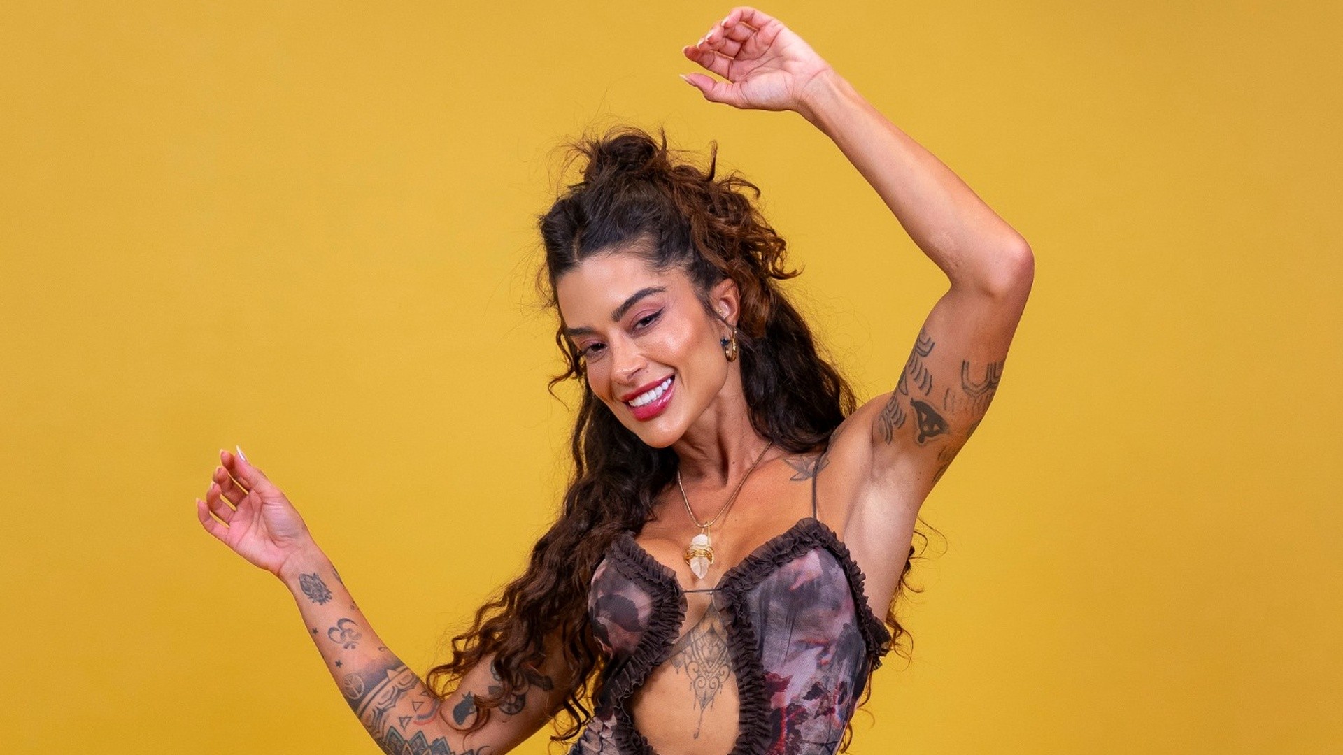 'BBB 26': Quem é Aline Campos, anunciada no reality