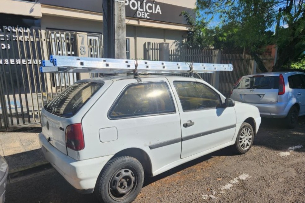 Suspeito de matar homem com golpe nas costas no Parque do Povo é preso em Presidente Prudente — Foto: Reprodução/Polícia Civil