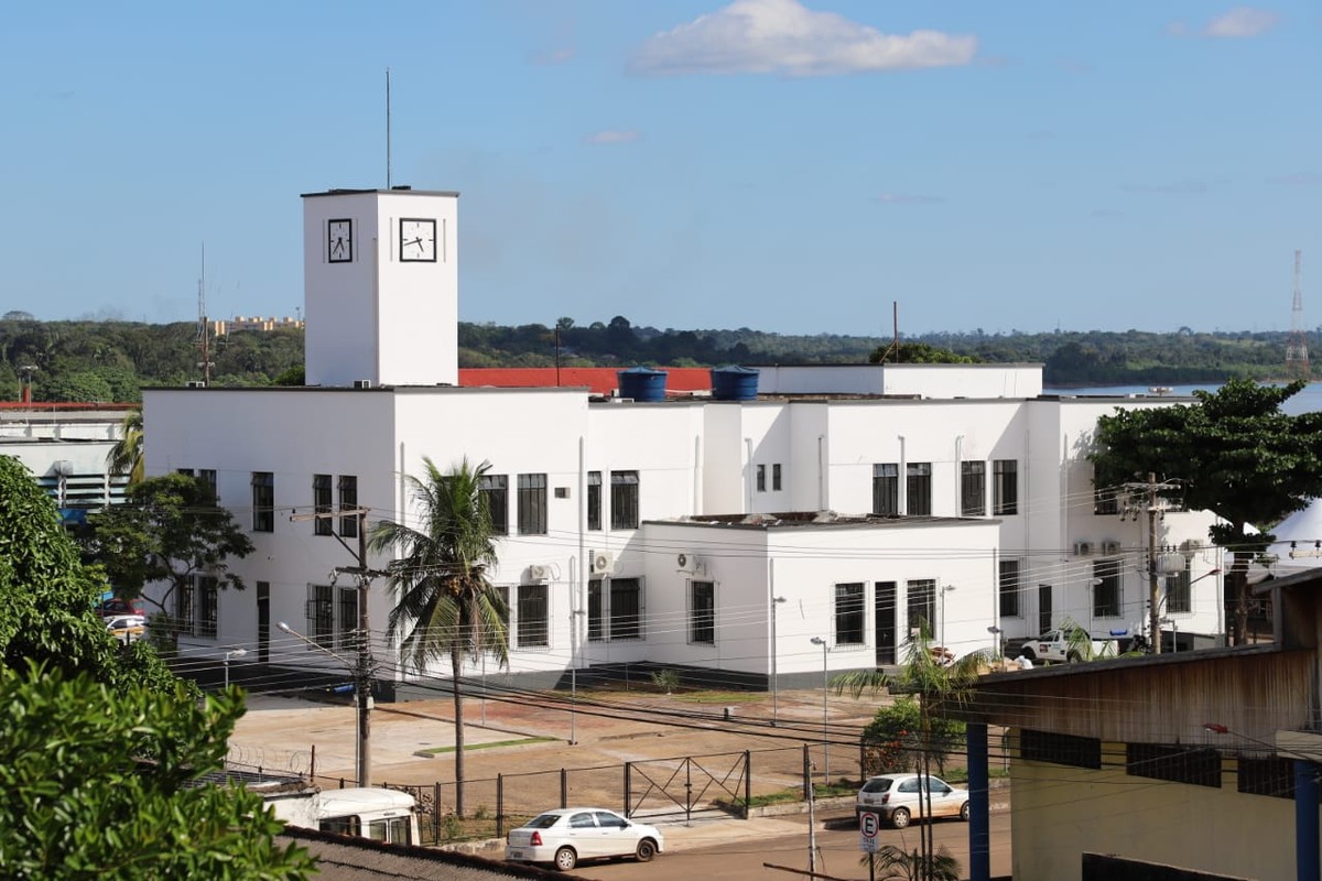 Prefeitura de Porto Velho passa a funcionar no 'Prédio do Relógio' a partir desta segunda-feira, 20 | Rondônia | G1