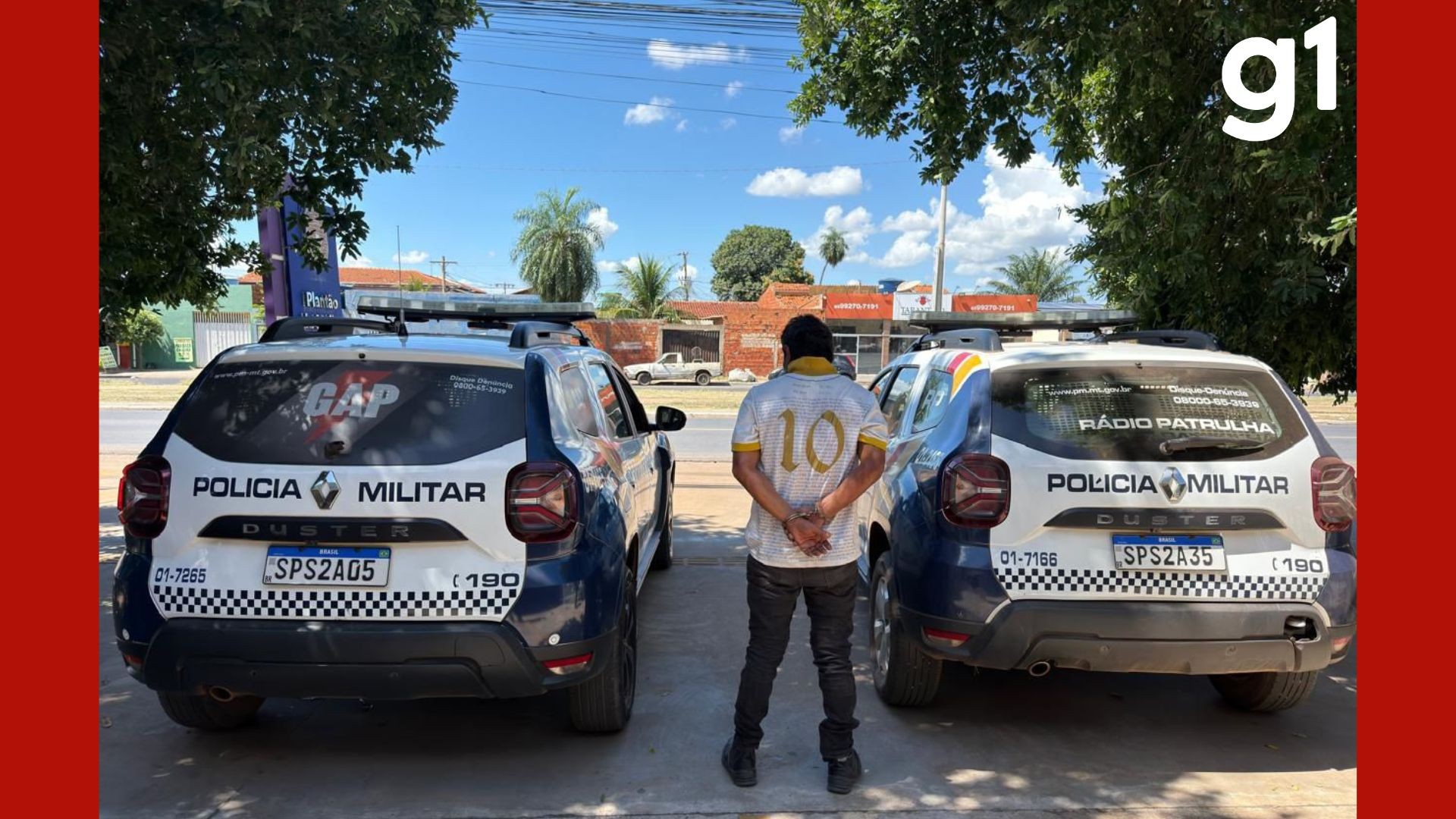 Homem é preso suspeito de estuprar a irmã enquanto ela dormia em Cuiabá