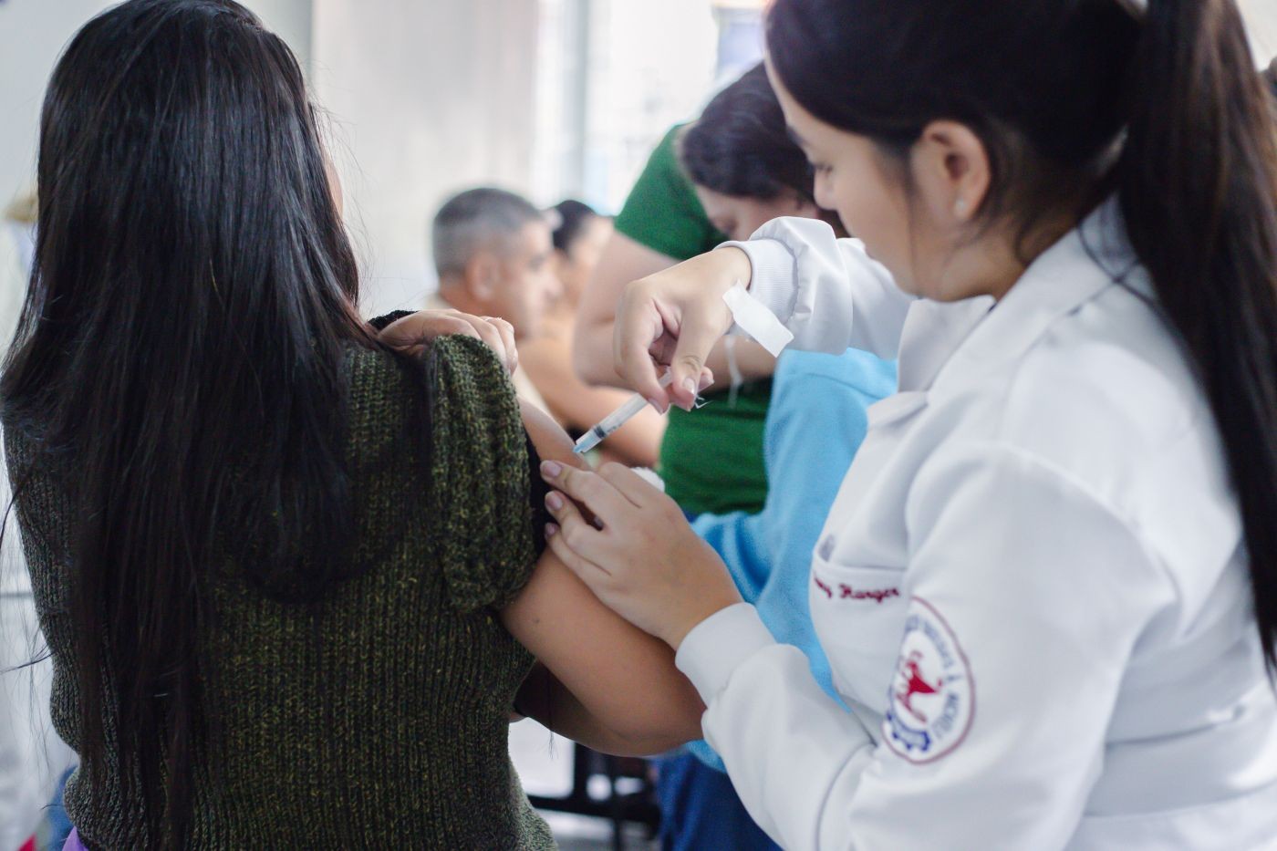 Mais de 5 mil fazendenses foram atendidos no Dia D de Multivacinação