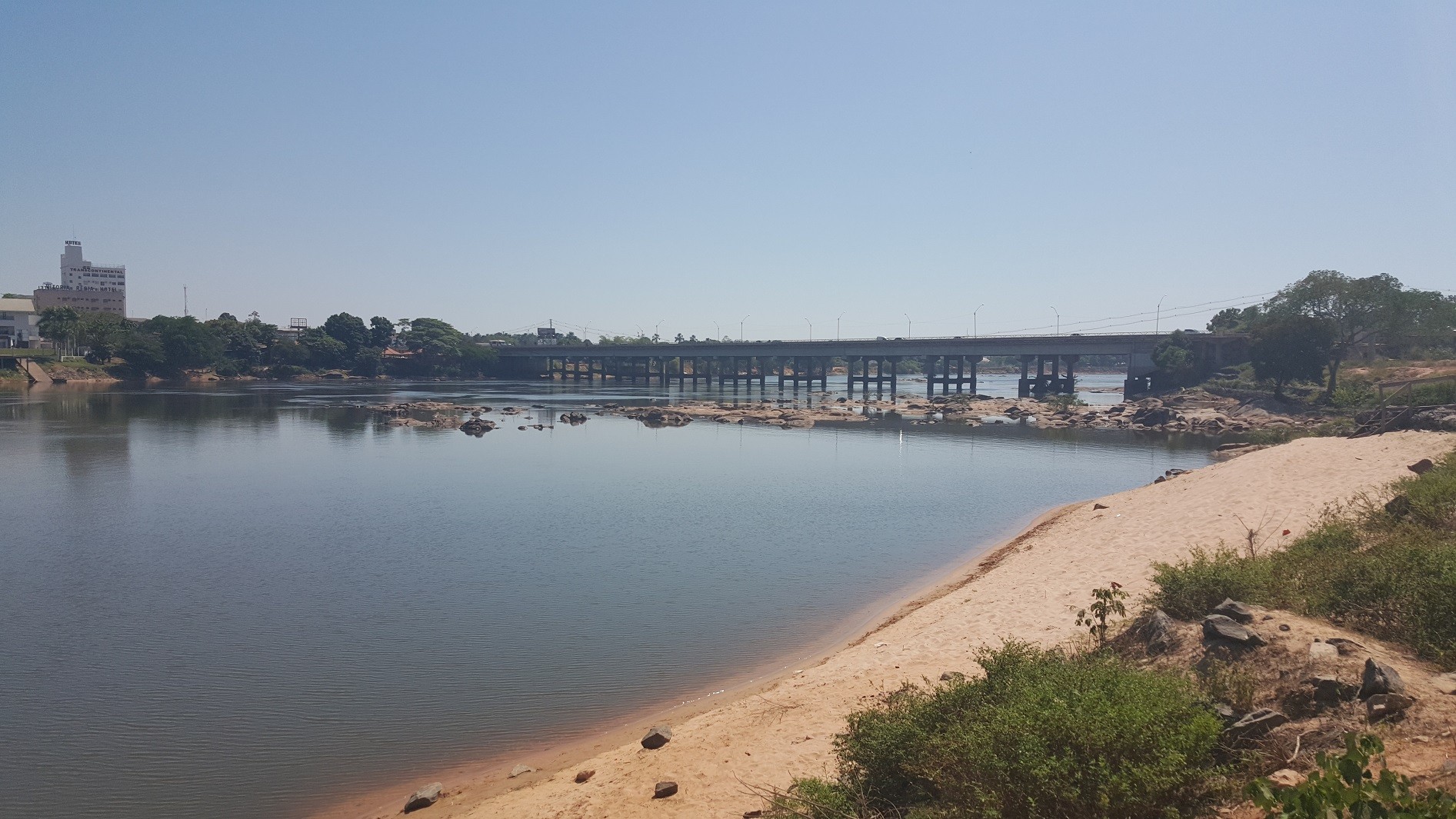 Principais rios de Rondônia estão próximos da menor cota histórica para o período