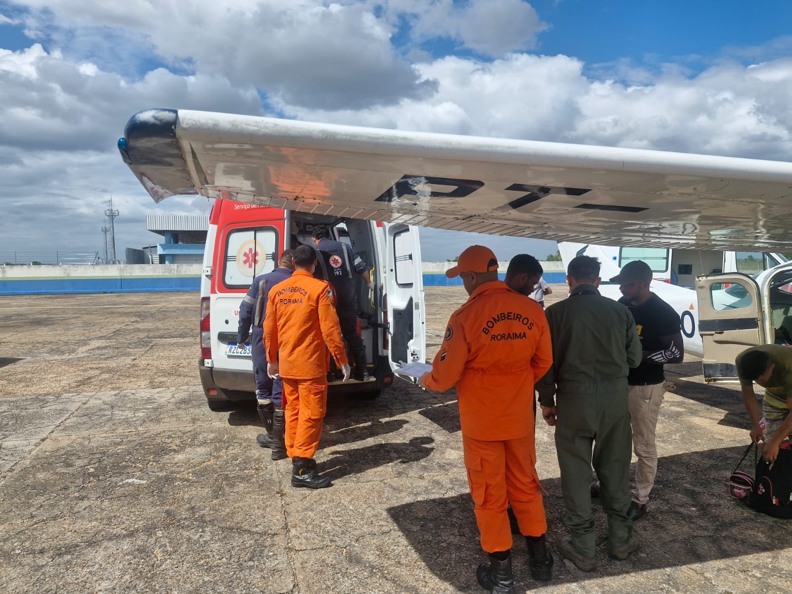 Bebê indígena nasce dentro de avião durante voo de Uiramutã para Boa Vista