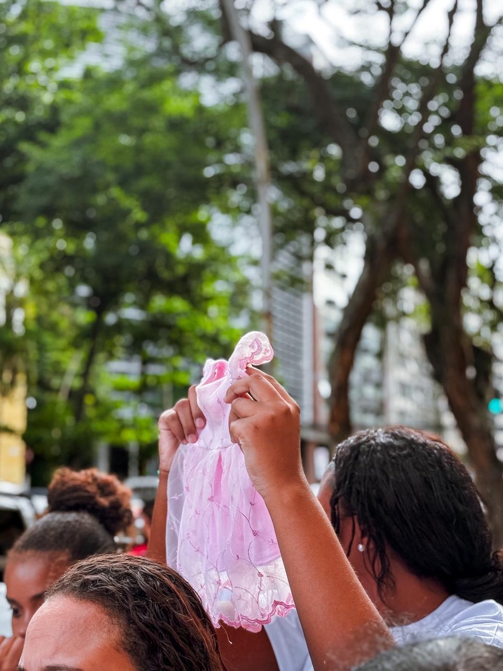 Bebê de 1 ano e 7 meses morreu em hospital de Niterói. Família alega negligência — Foto: Acervo pessoal/Pyetra Brito