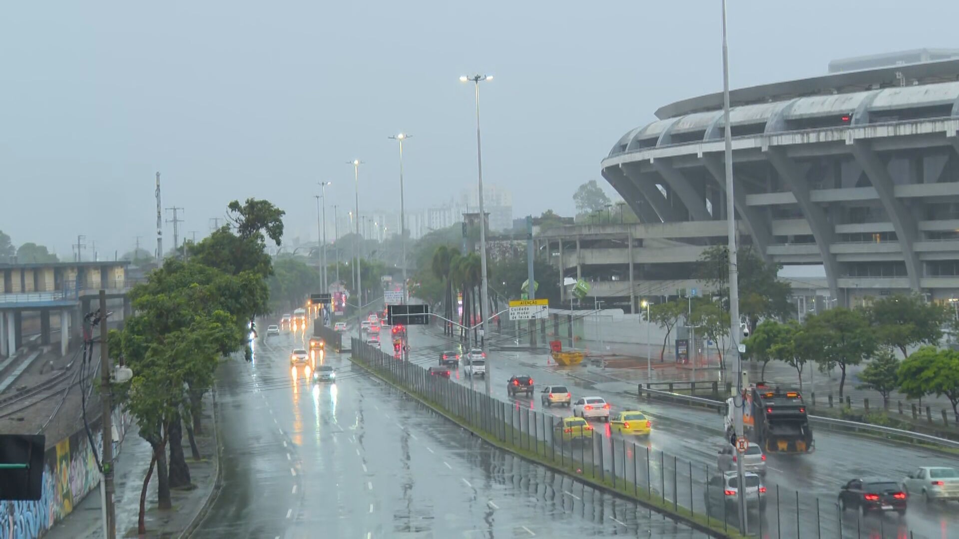 Primeiro dia da primavera tem clima de inverno no Rio; frente fria derruba temperaturas