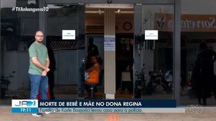 Família e amigos ficam revoltados com morte de grávida e bebê no Dona Regina; entenda