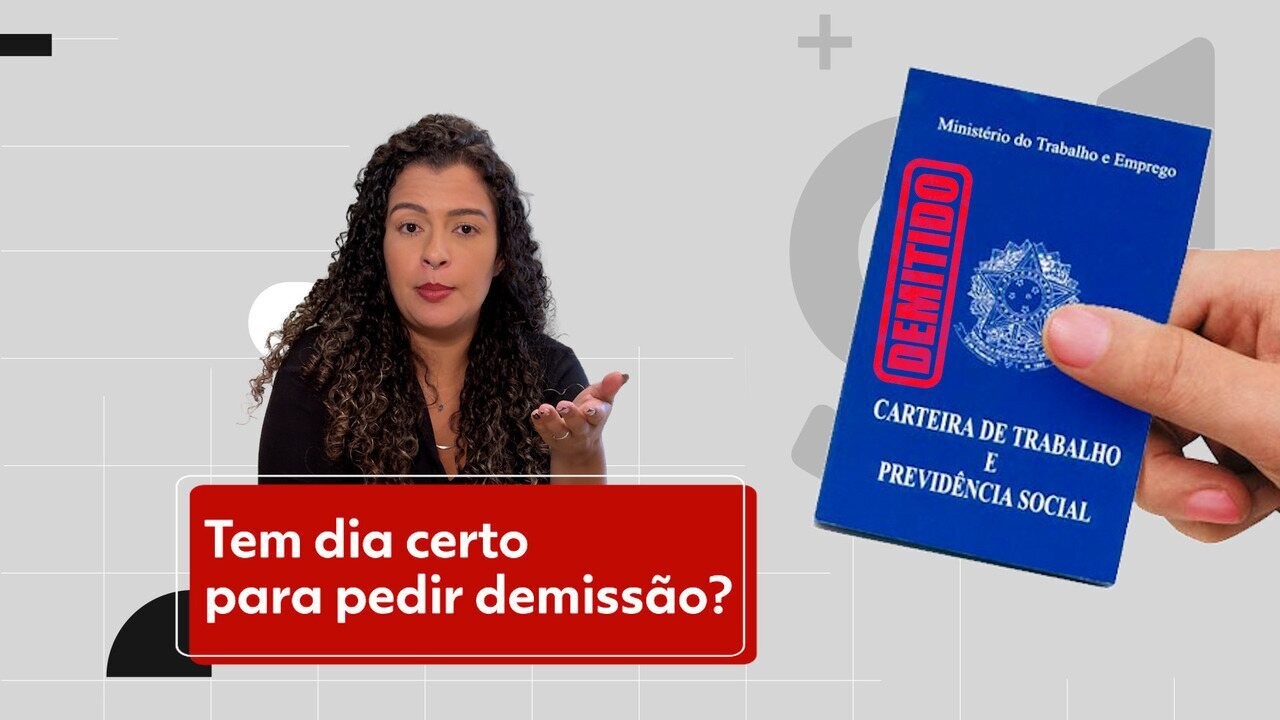 Tem dia certo para pedir demissão? Advogados trabalhistas explicam que ...