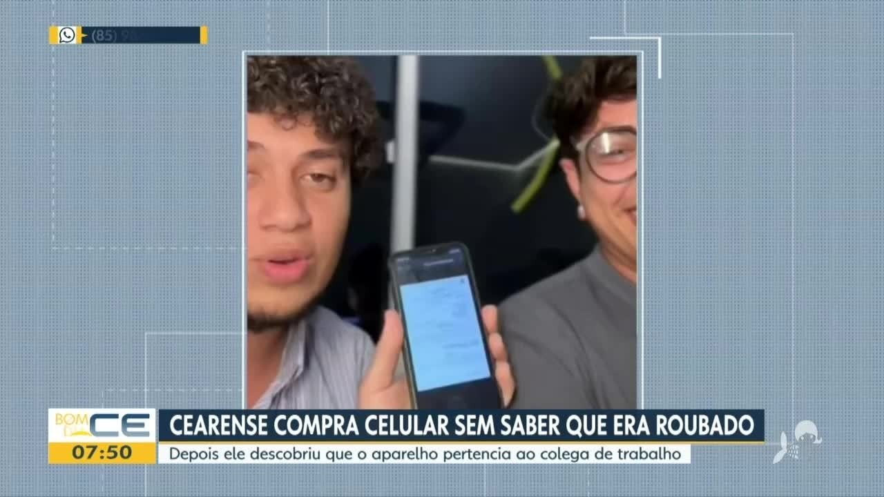 Homem compra celular pela internet e descobre que aparelho foi roubado