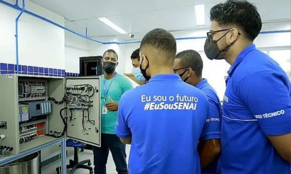 Senai abre 100 vagas para cursos gratuitos em Feira de Santana e Alagoinhas; saiba como participar