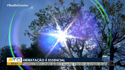 Dermatologista explica cuidados com a pele no tempo seco