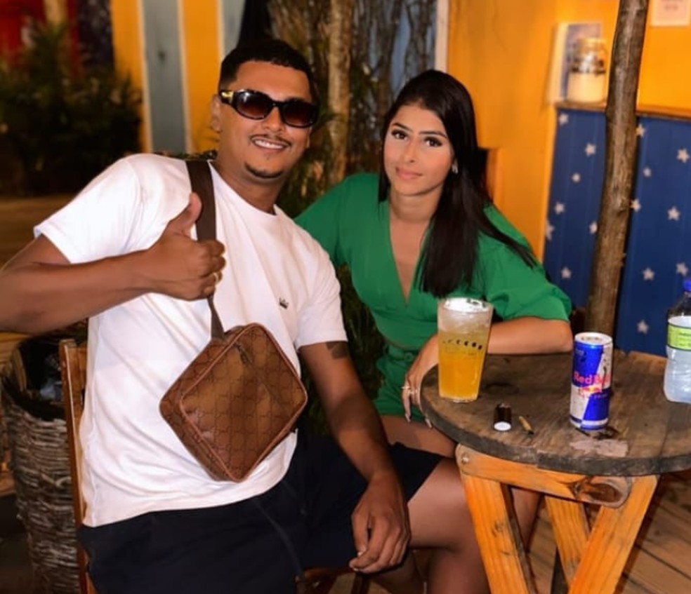 Casal foi encontrado morto em 15 de outubro, na cidade de Porto Seguro, no extremo sul da Bahia — Foto: Reprodução/Redes Sociais