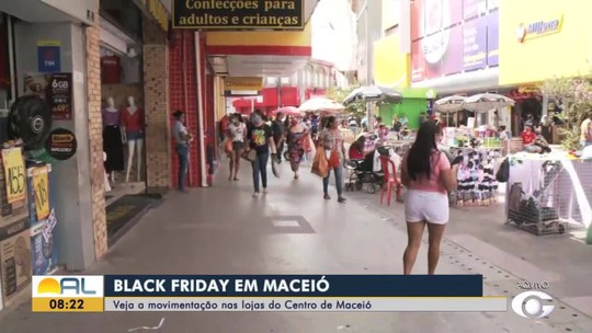 Black Friday 2021: descontos questionados por clientes e baixo movimento no centro de Maceió - Programa: Bom Dia Alagoas 