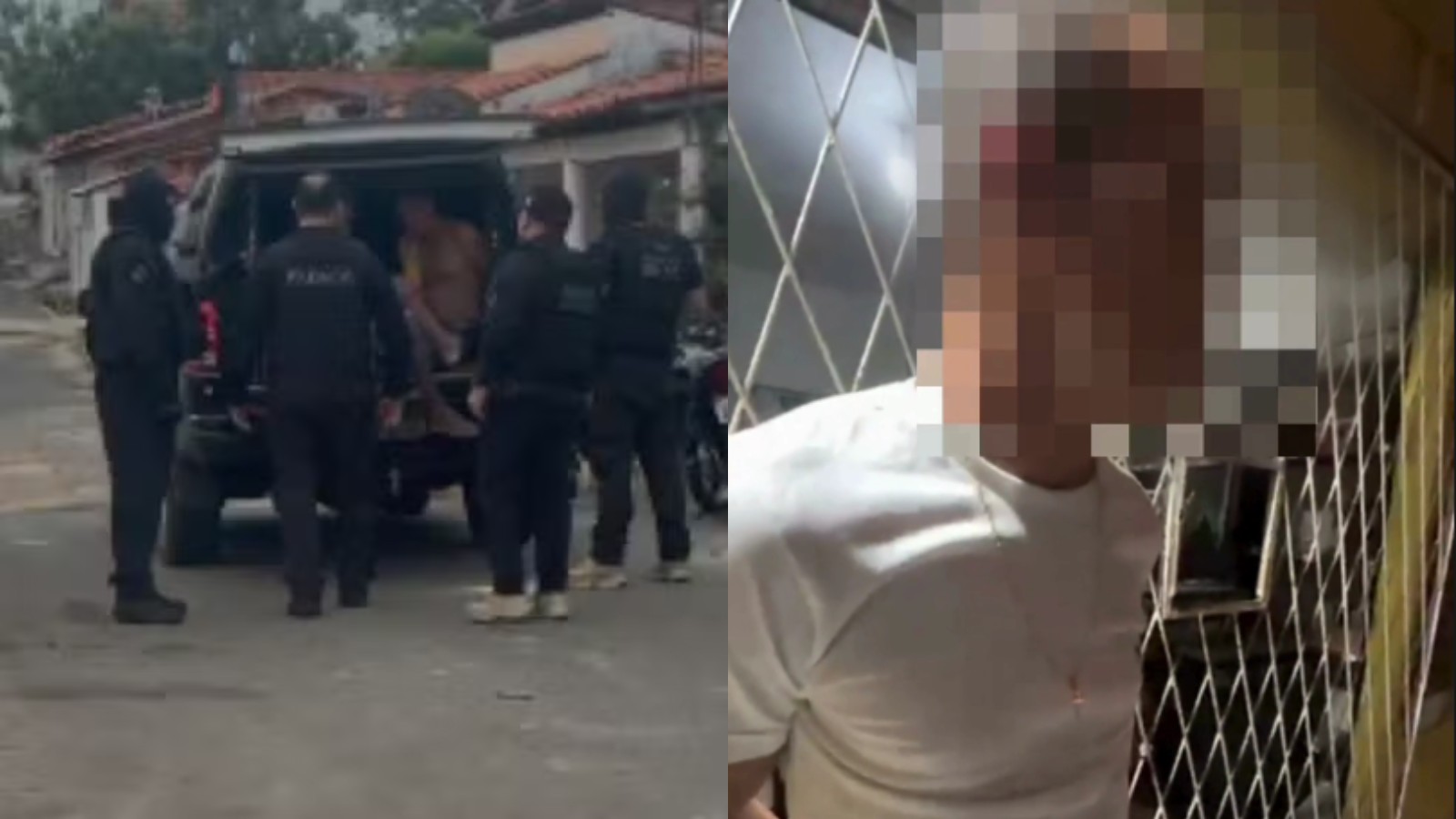 Vídeo: Foragido investigado por participação em 'tribunal do crime' é preso em bar na Zona Sul de Teresina