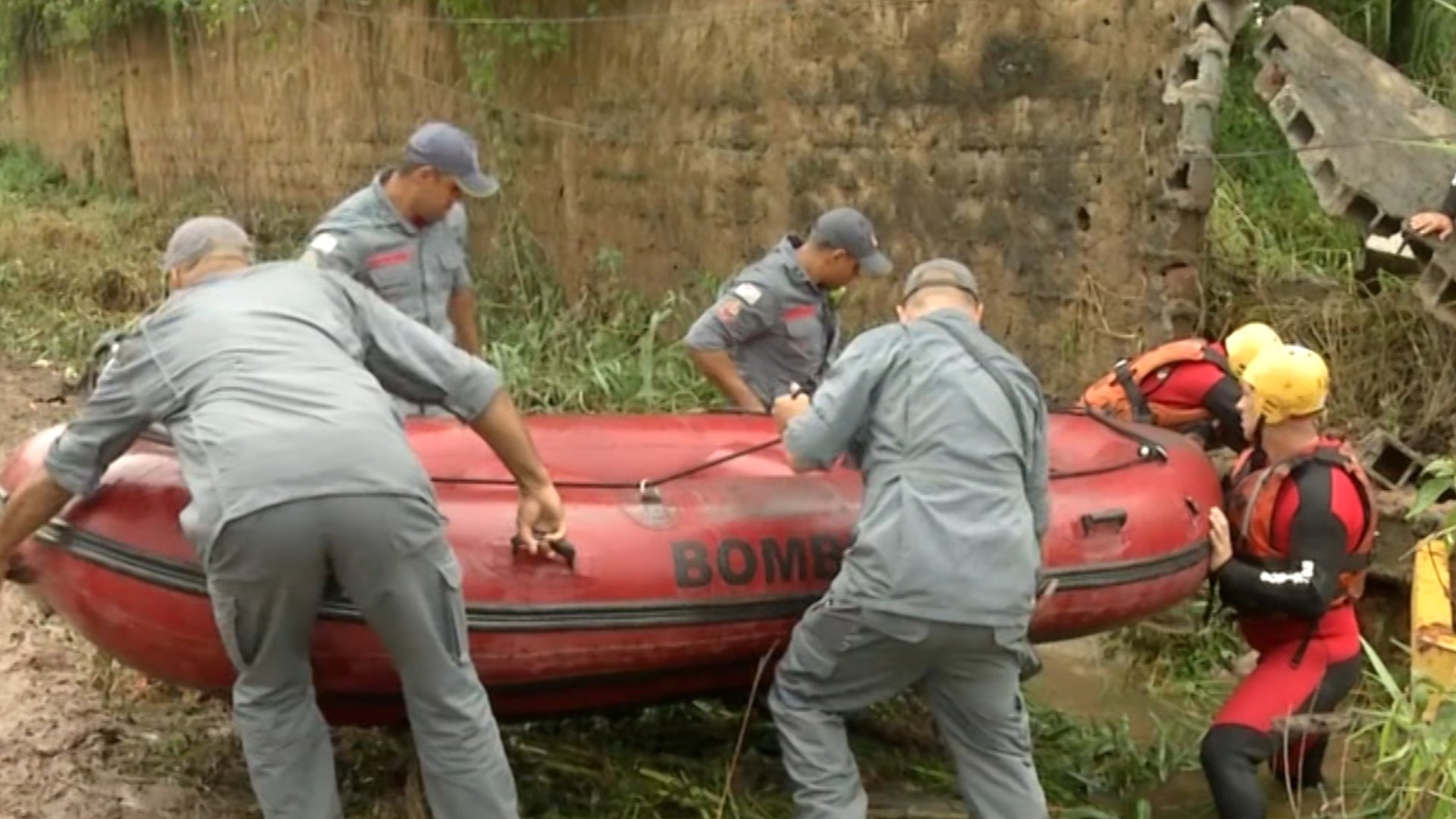 Corpo de mulher que sumiu durante temporal na Grande SP é encontrado, após três dias de buscas