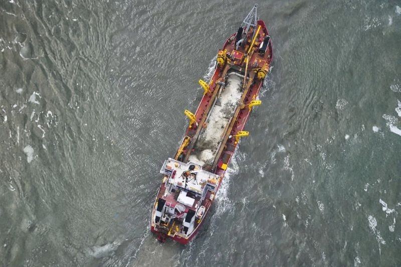 MPF aponta falhas em licenciamento e pede suspensão imediata de dragagem no Rio Amazonas, em Juruti