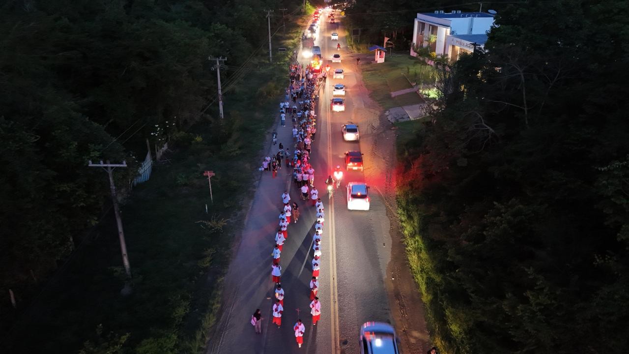 Santarém recebe Imagem Peregrina de Nossa Senhora de Nazaré em jornada de fé​‌​