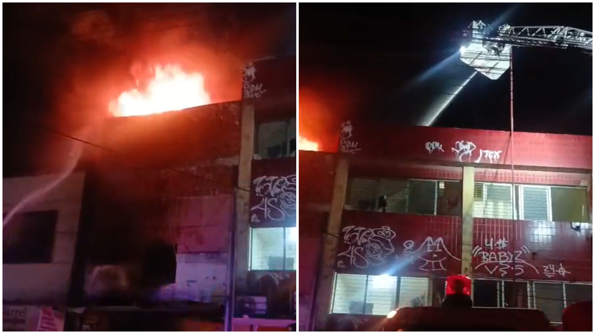 Vídeo: Incêndio destrói loja de eletrodomésticos no Centro de Fortaleza